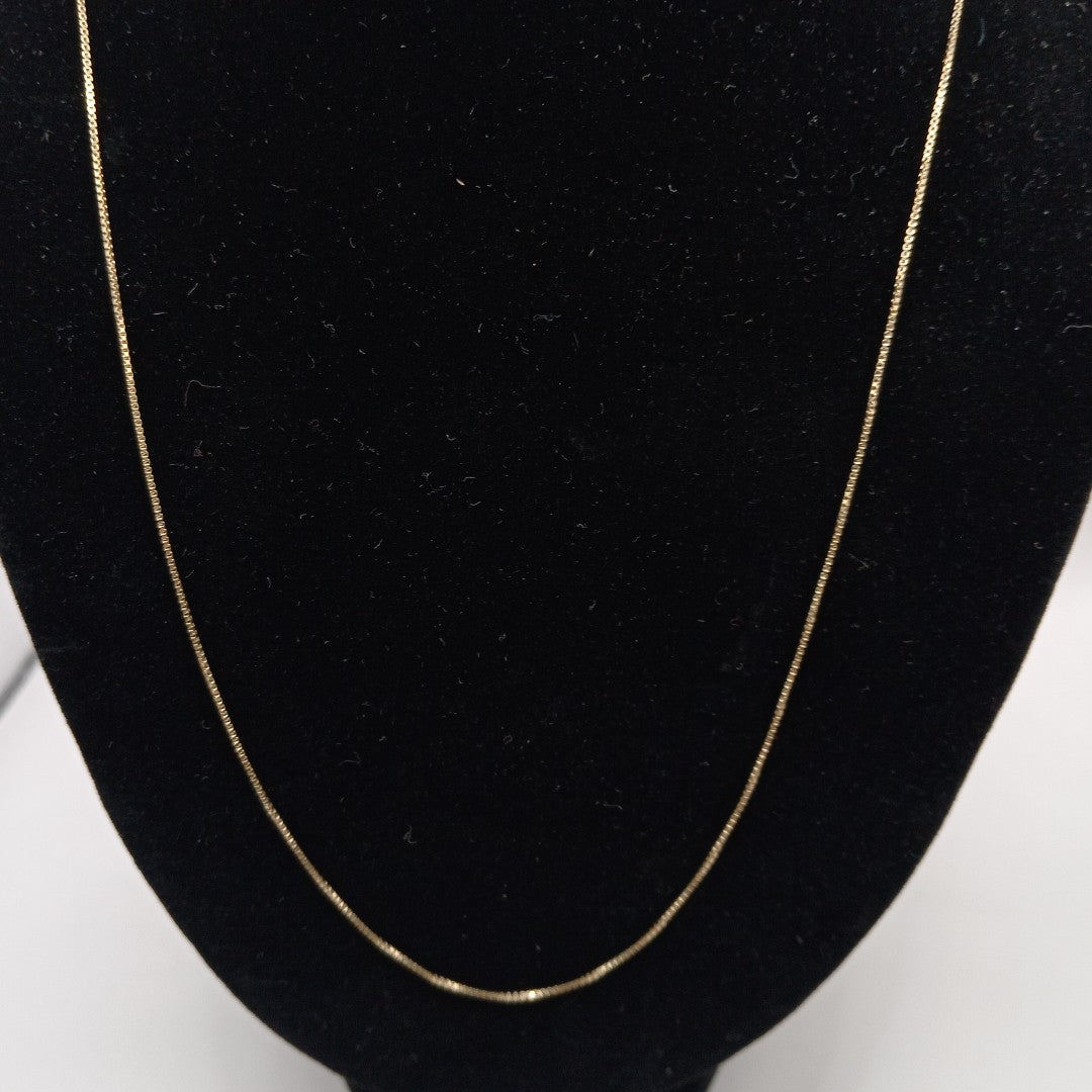 CADENA VENECIANO 14K 55 CM 1.7 GR (NUEVO)