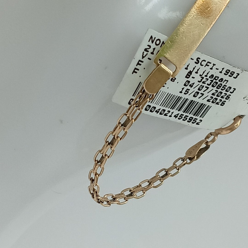 ESCLAVA ORO 14 K 2,60 GRMS (SEMINUEVO)