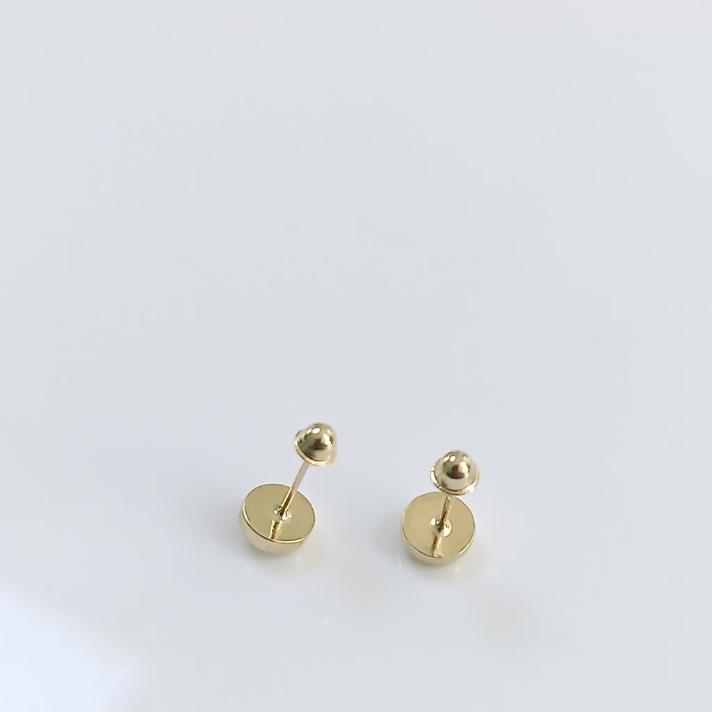 BROQUELES BROQUEL C CIRCONIA 14K 0.27 GR (NUEVO)