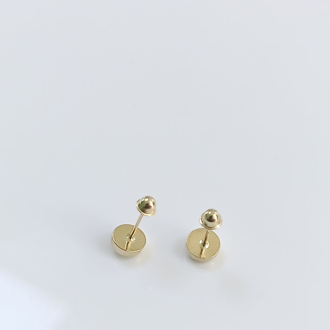 BROQUELES BROQUEL C CIRCONIA 14K 0.27 GR (NUEVO)