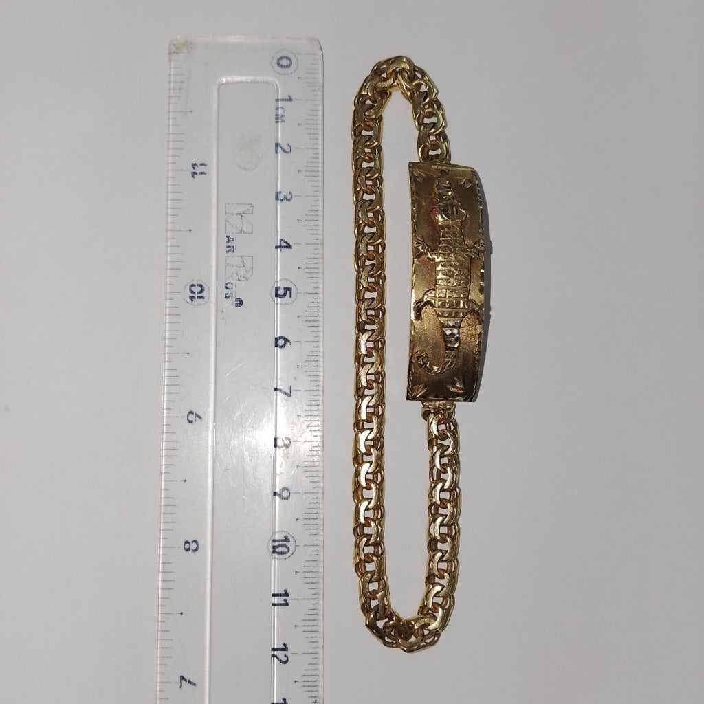 ESCLAVA ORO 14 K 24,30 GRMS (SEMINUEVO)