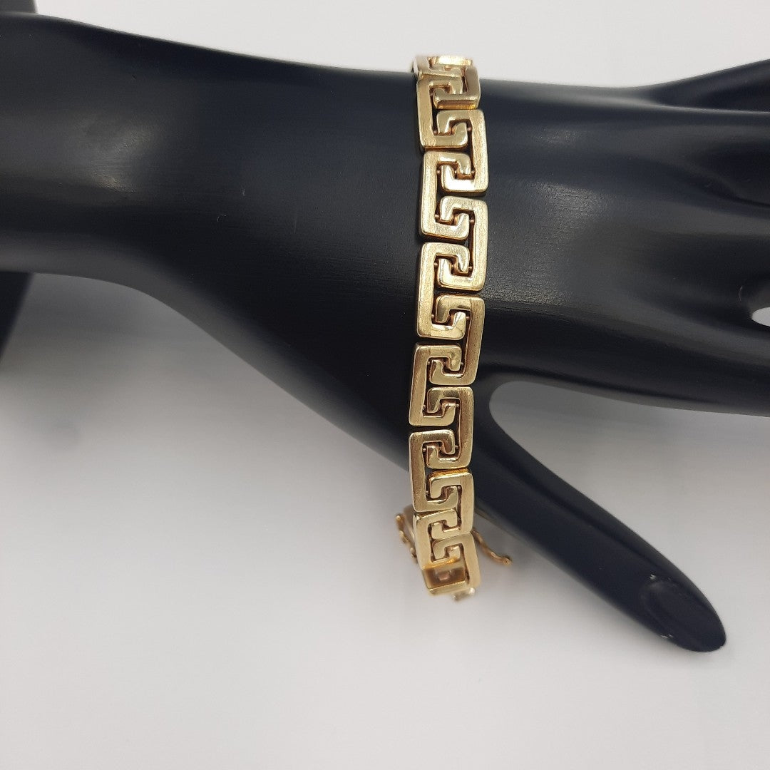 PULSERA ORO 14 K 17,30 GRMS (SEMINUEVO)