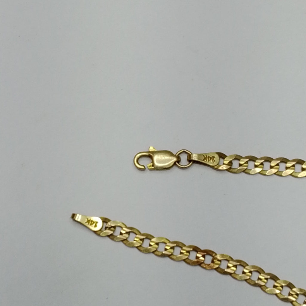 CADENA ORO 14 K 8.9 GRMS (SEMINUEVO)