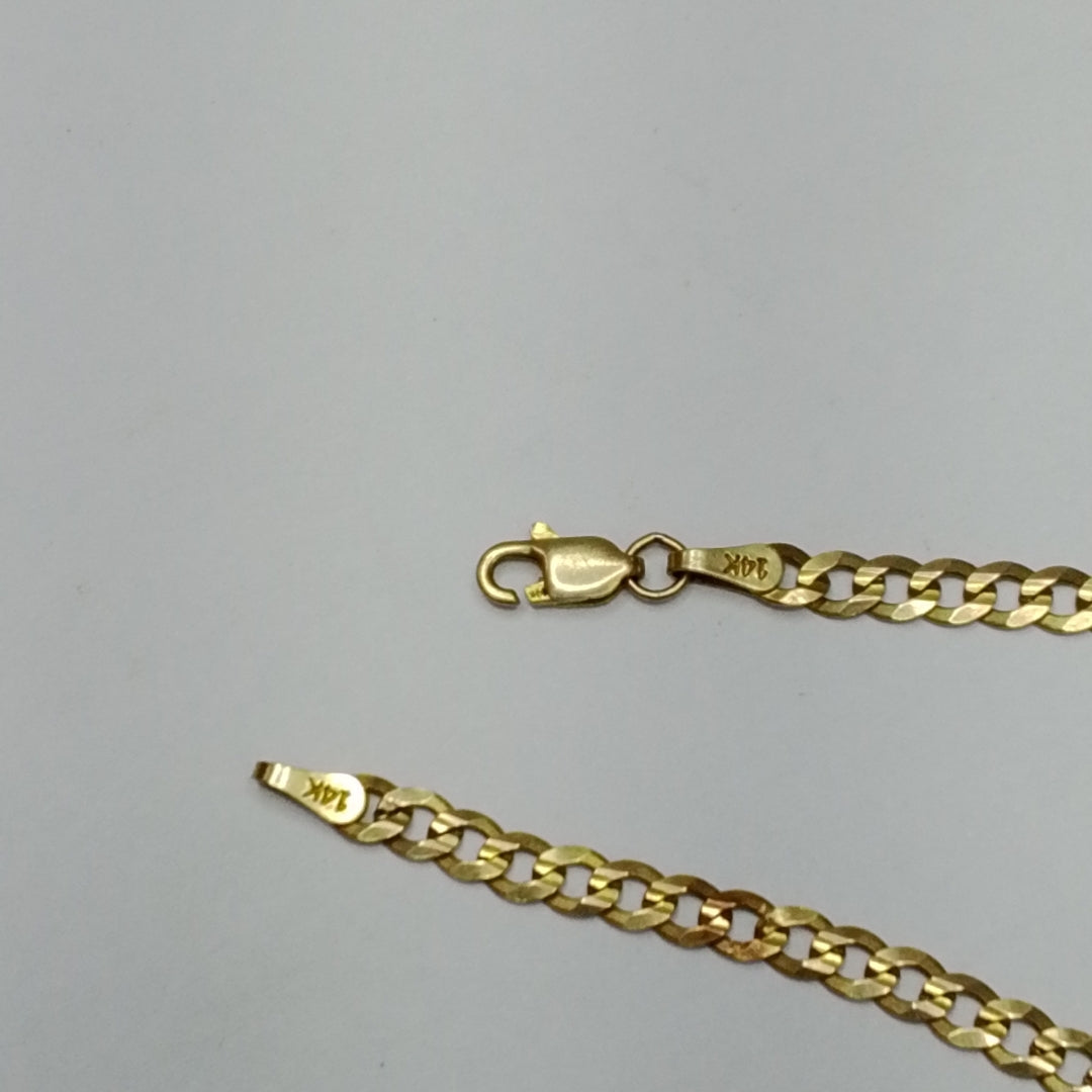 CADENA ORO 14 K 8.9 GRMS (SEMINUEVO)