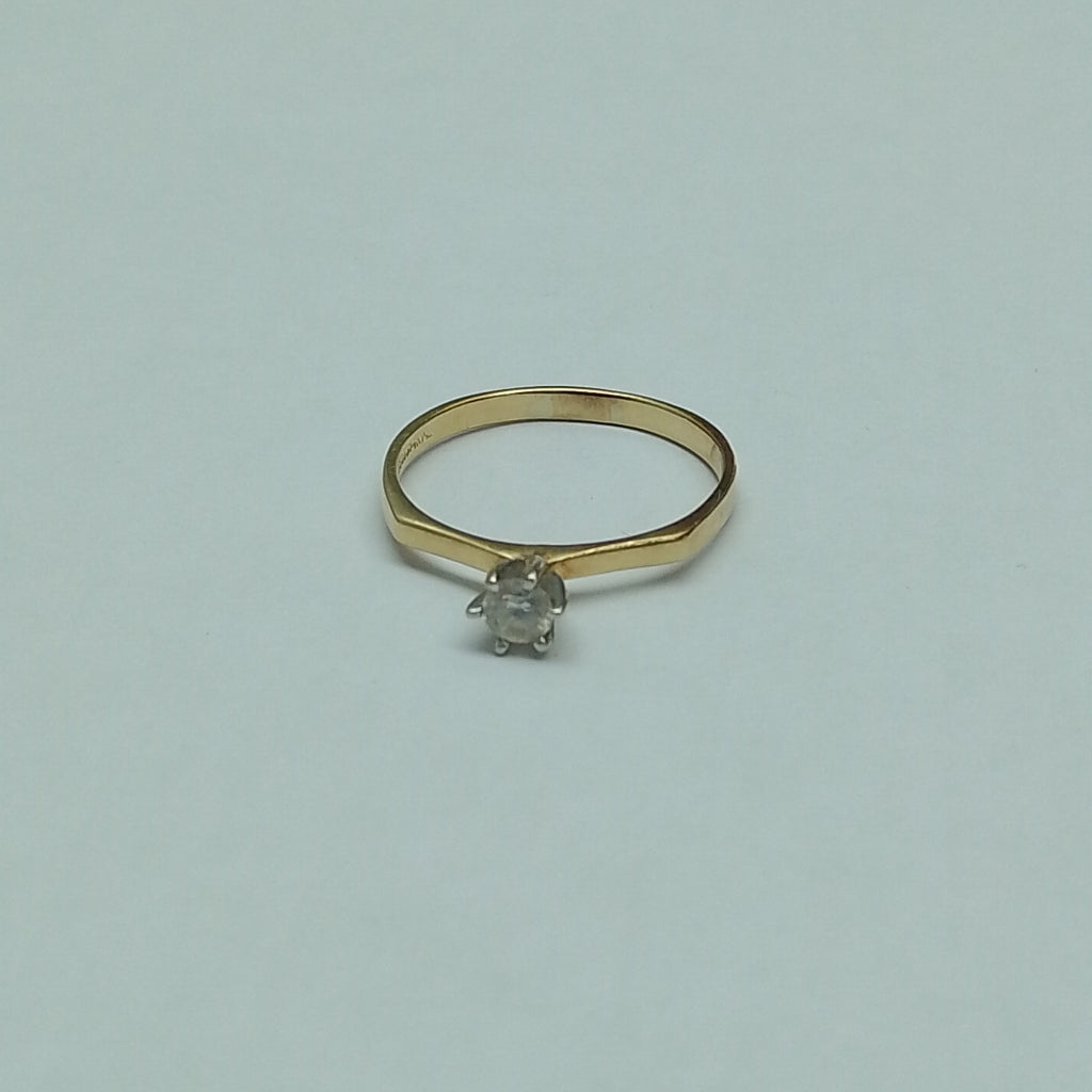 ANILLO ORO 10 K 2,20 GRMS (SEMINUEVO)