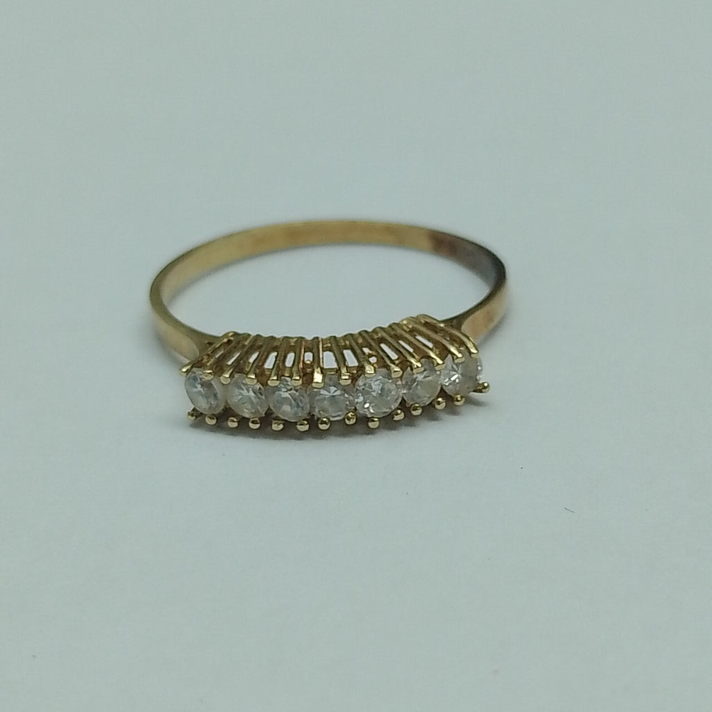 ANILLO ORO 10 K 1,70 GRMS (SEMINUEVO)
