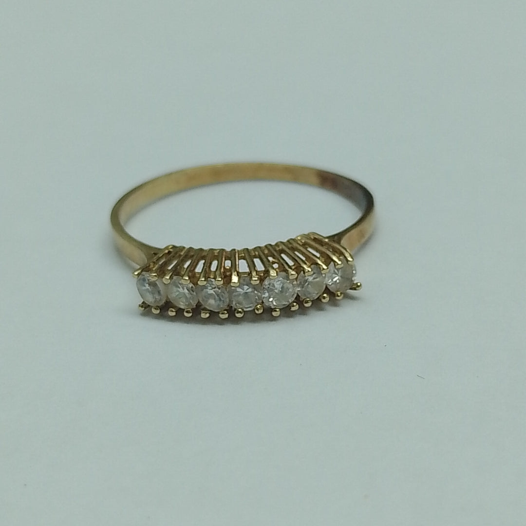 ANILLO ORO 10 K 1,70 GRMS (SEMINUEVO)
