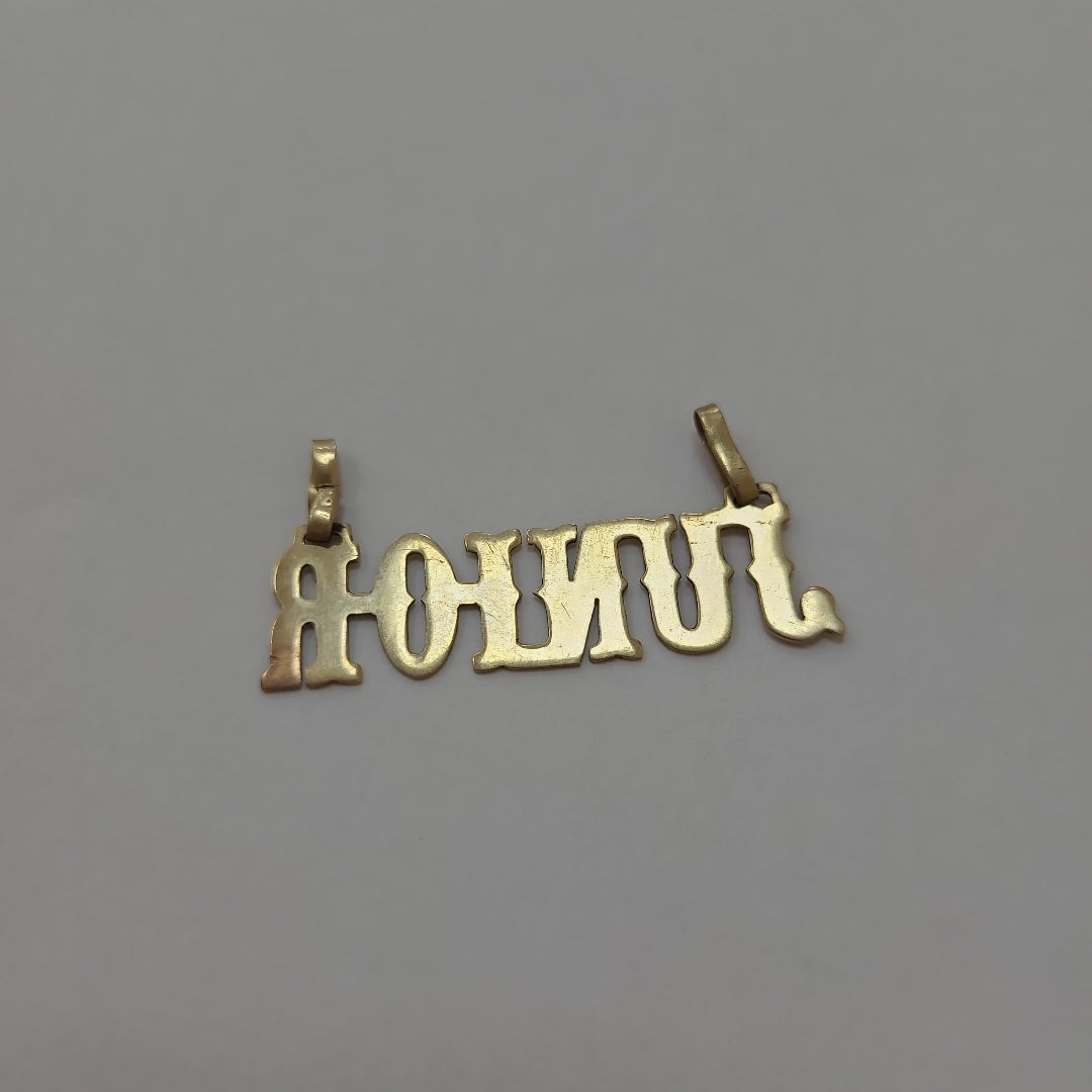 DIJE ORO 10 K 1.6 GRMS (SEMINUEVO)