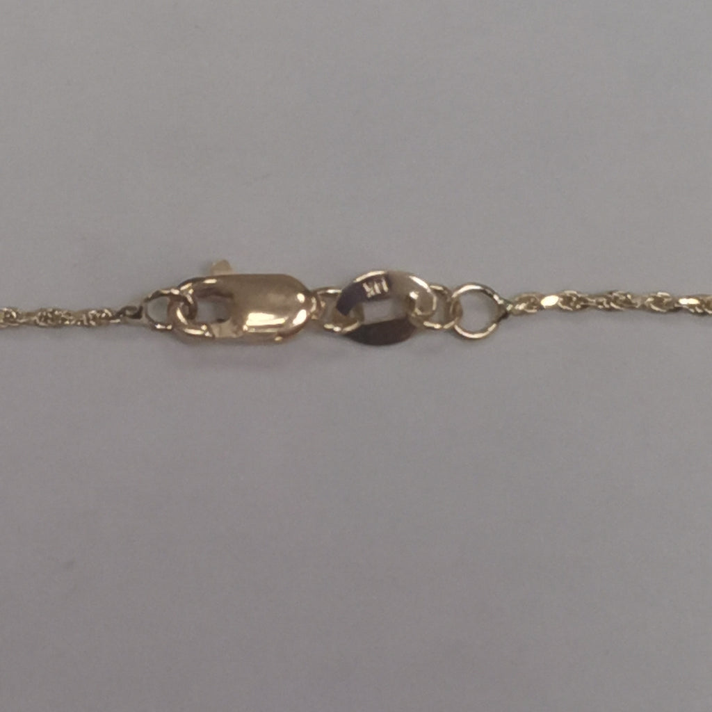 CADENA TORZAL 14K 55 CM 2.9 GR (NUEVO)