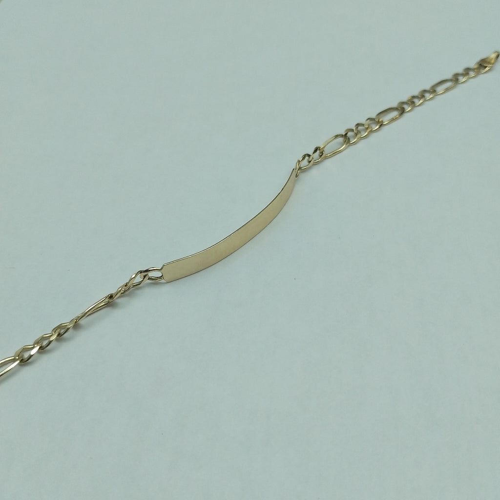 ESCLAVA ORO 14 K 6 GRMS (SEMINUEVO)
