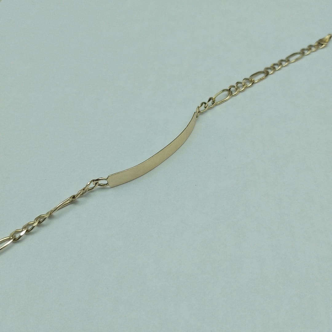 ESCLAVA ORO 14 K 6 GRMS (SEMINUEVO)