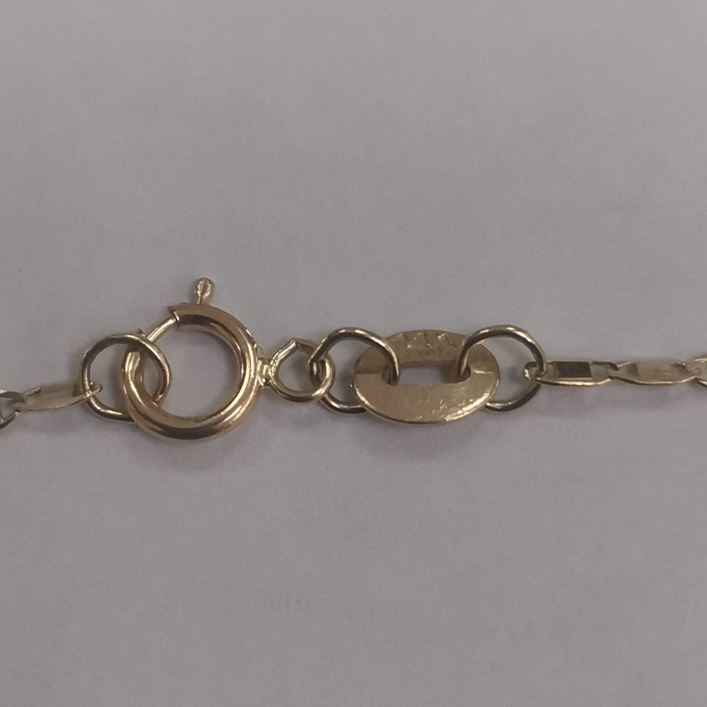 CADENA GUCHI 14K 50 CM 1.9 GR (NUEVO)