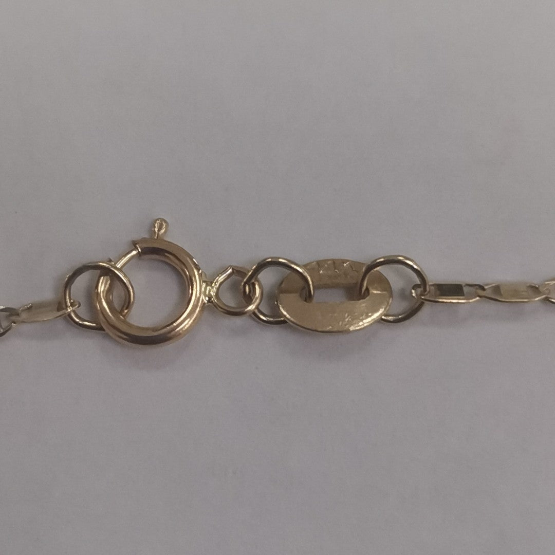 CADENA GUCHI 14K 50 CM 1.9 GR (NUEVO)
