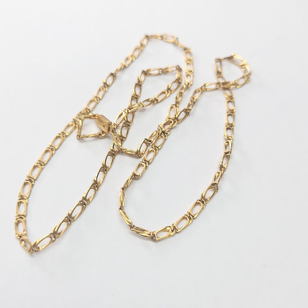 CADENA ORO 10 K 8,70 GRMS (SEMINUEVO)