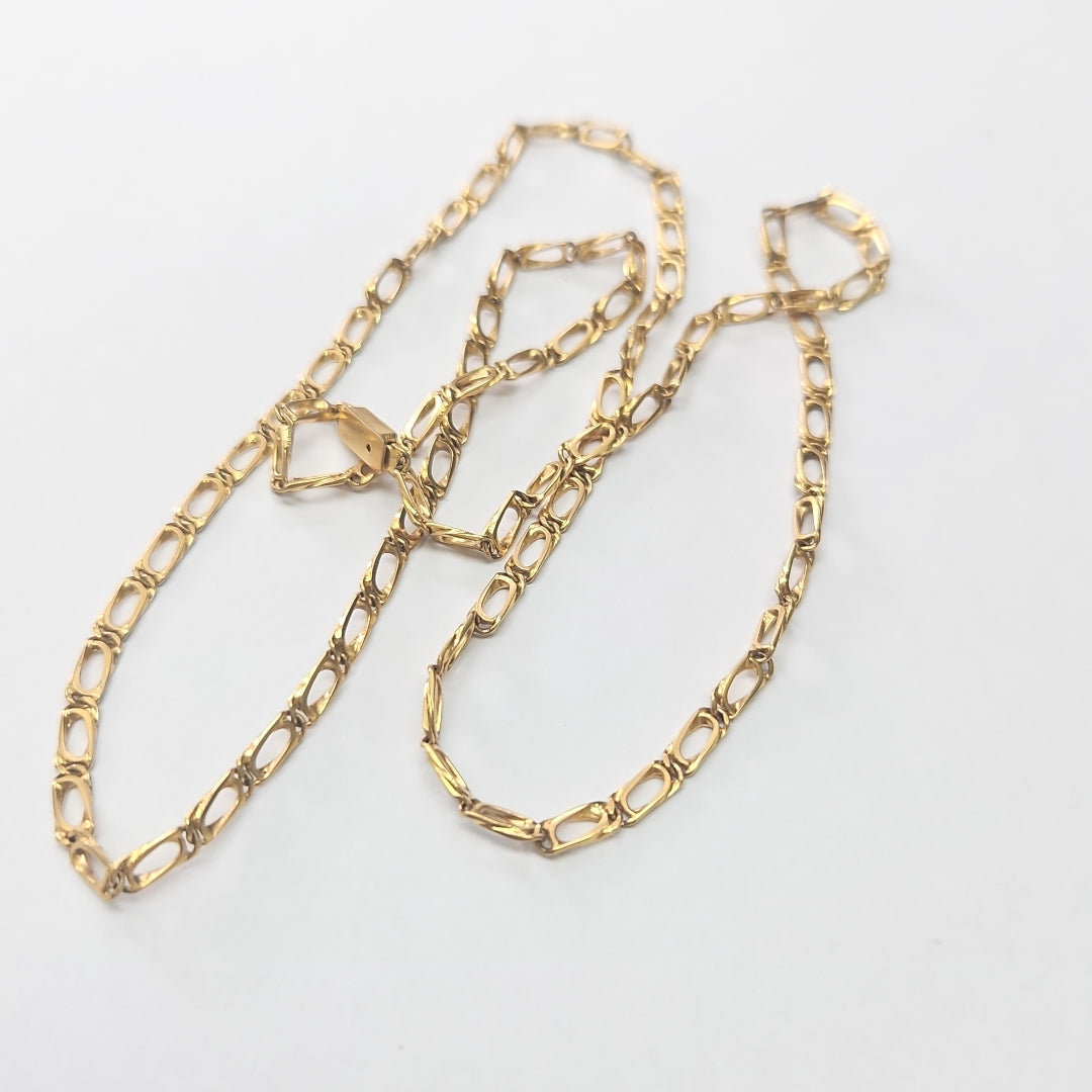 CADENA ORO 10 K 8,70 GRMS (SEMINUEVO)