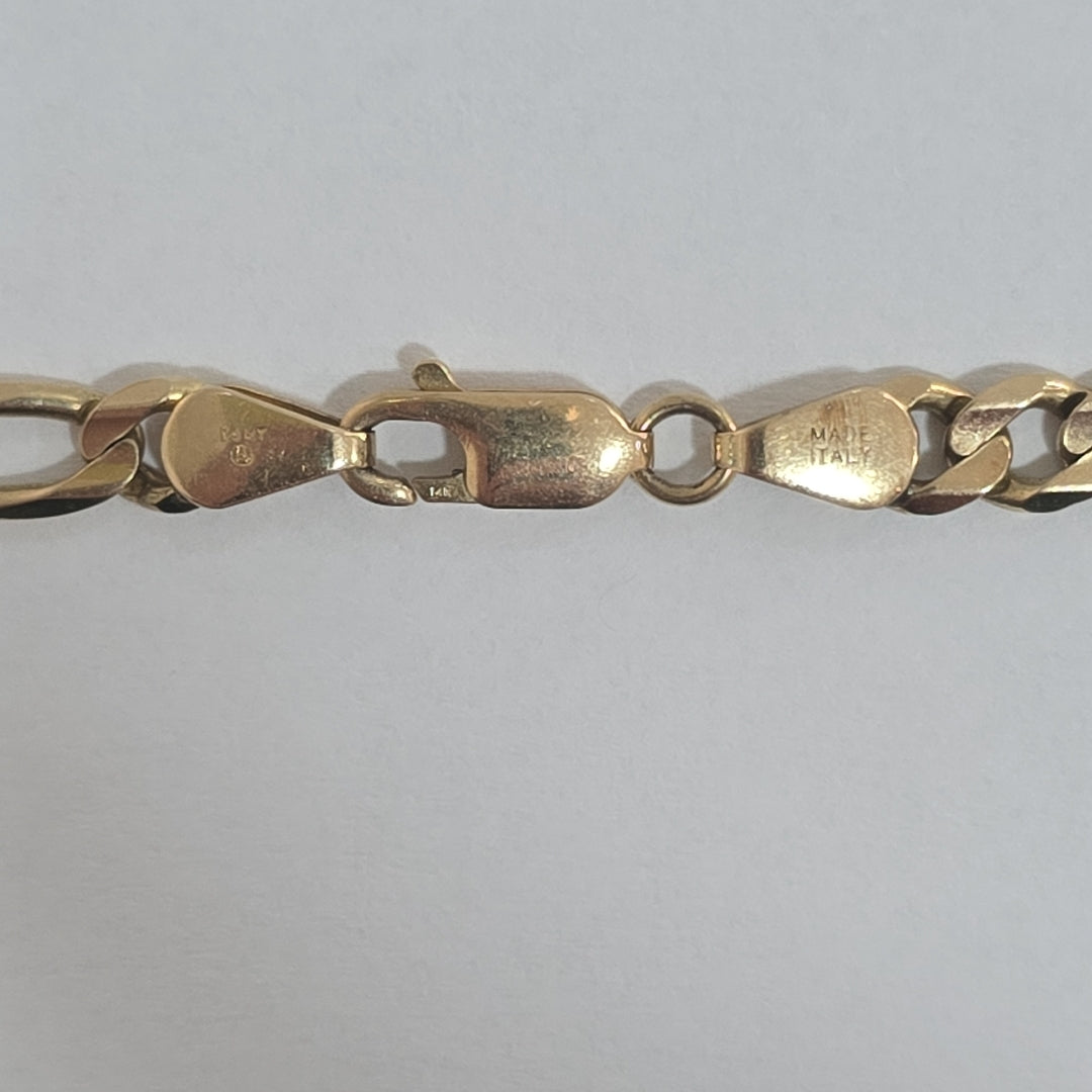 CADENA ORO 14 K 26.3 GRMS (SEMINUEVO)