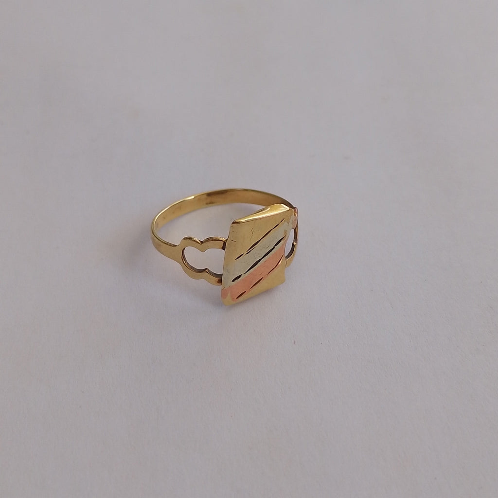 ANILLITO ORO 10 K 1.6 GRMS (SEMINUEVO)