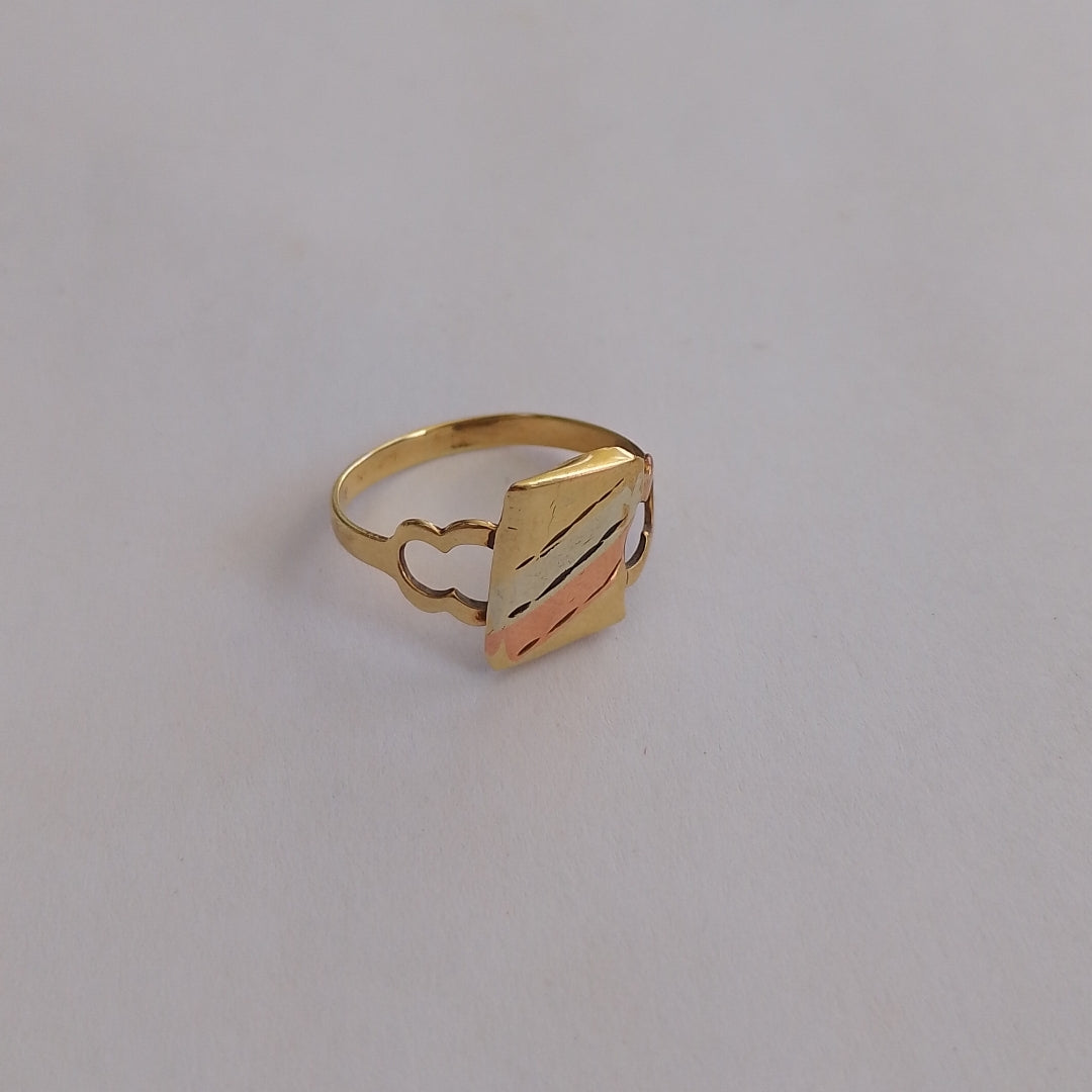 ANILLITO ORO 10 K 1.6 GRMS (SEMINUEVO)