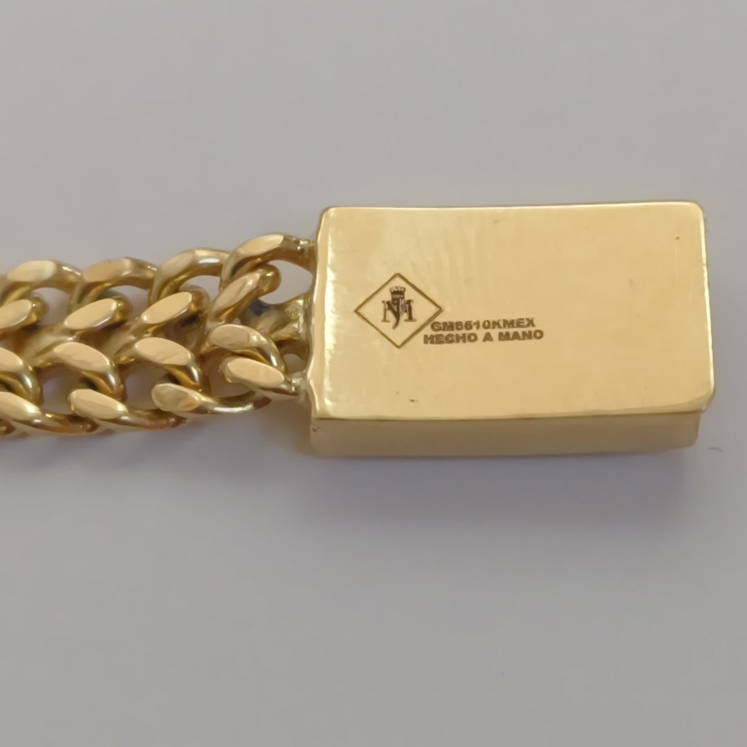 PULSERA ORO 10 K 12.5 GRMS (SEMINUEVO)
