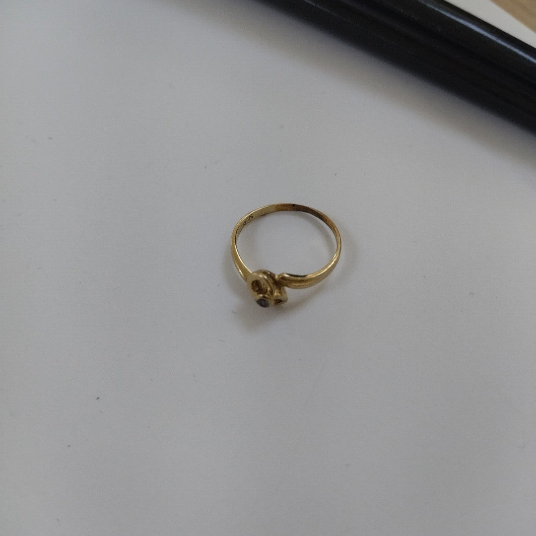 ANILLITO ORO 14 K 1,80 GRMS (SEMINUEVO)