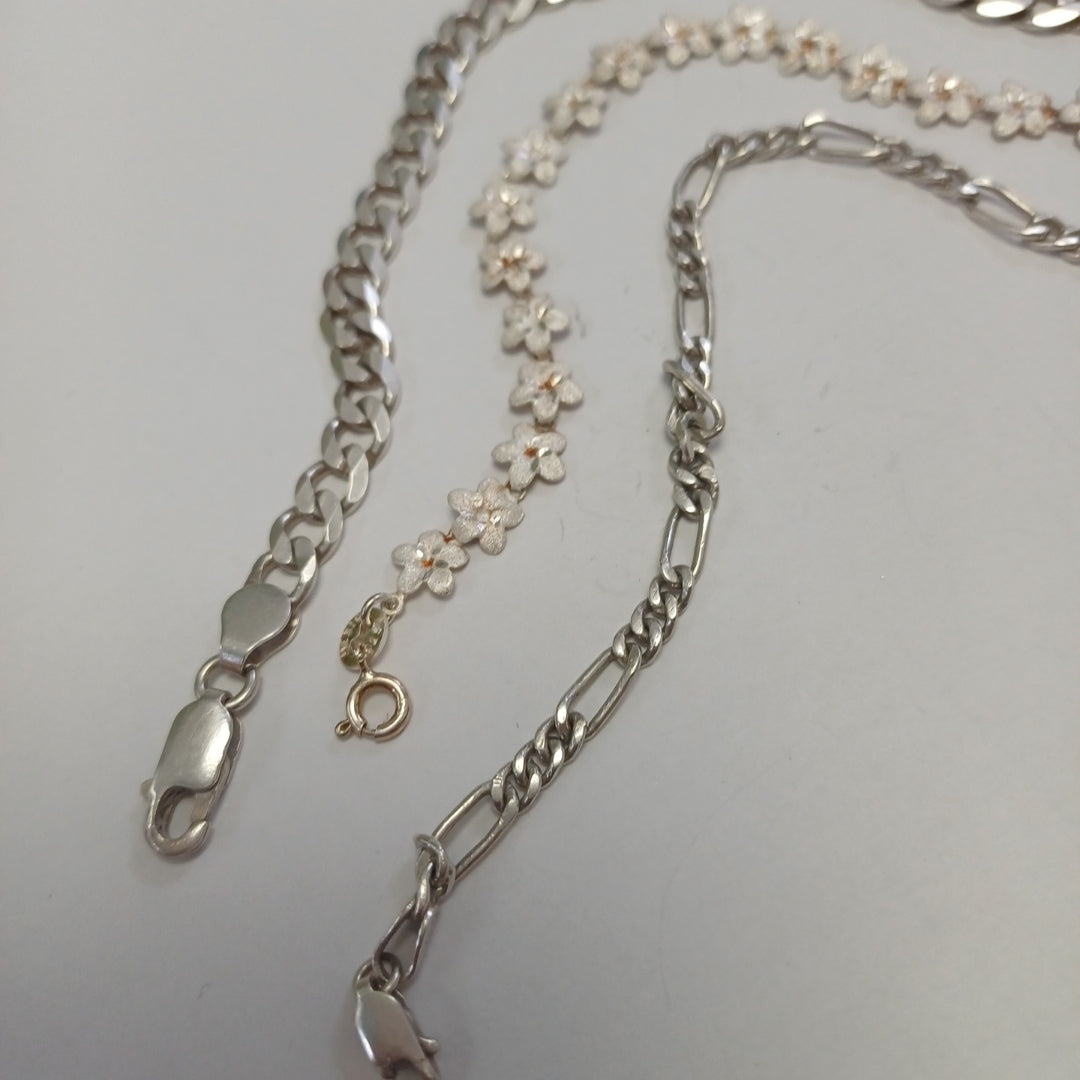 PULSERA PLATA 19.8 GRMS (SEMINUEVO)