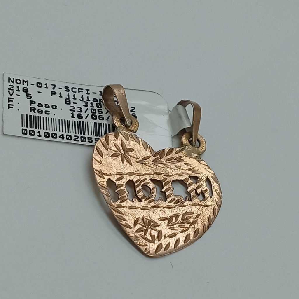 DIJE ORO 10 K 2.5 GRMS (SEMINUEVO)