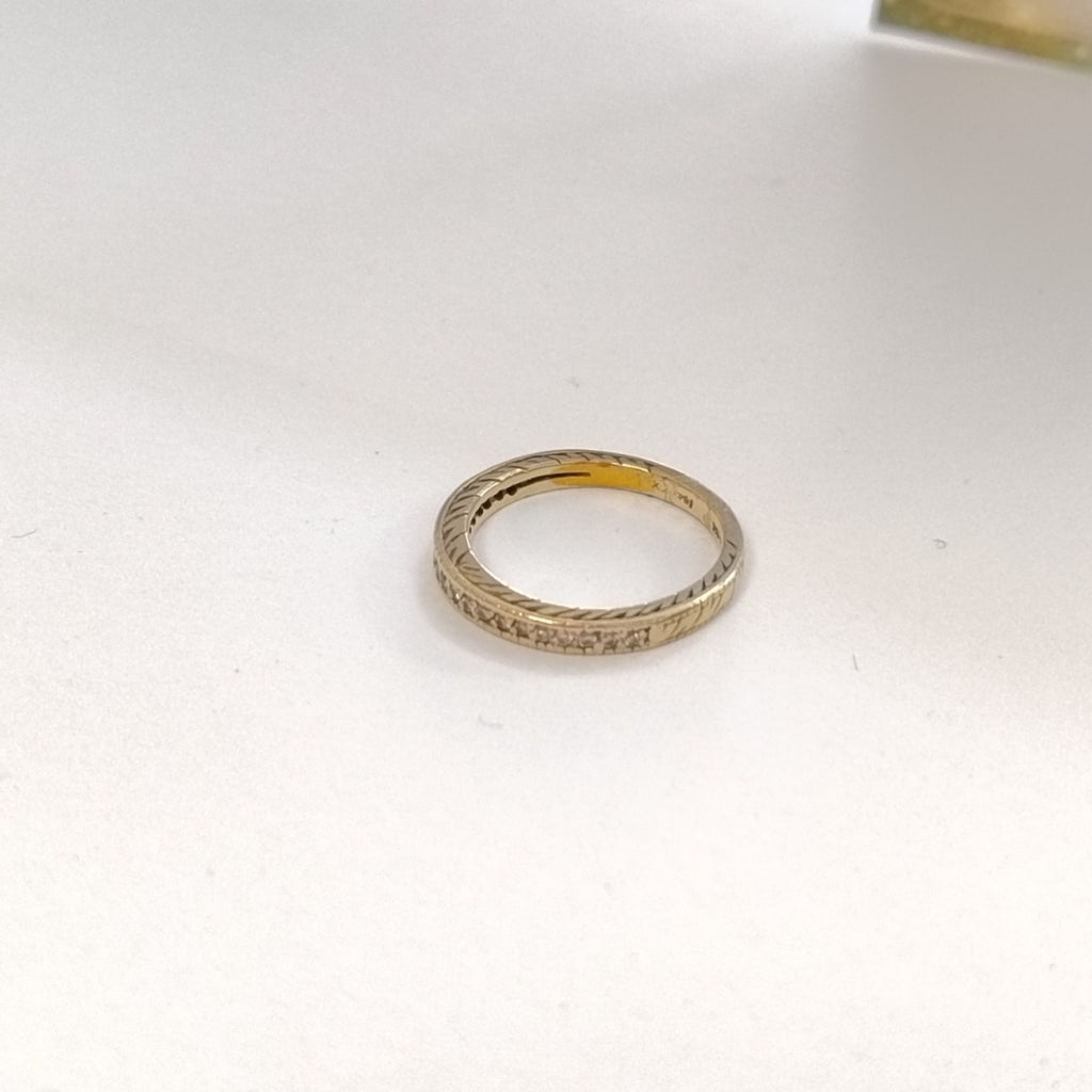 ANILLITO ORO 14 K 2.8 GRMS (SEMINUEVO)