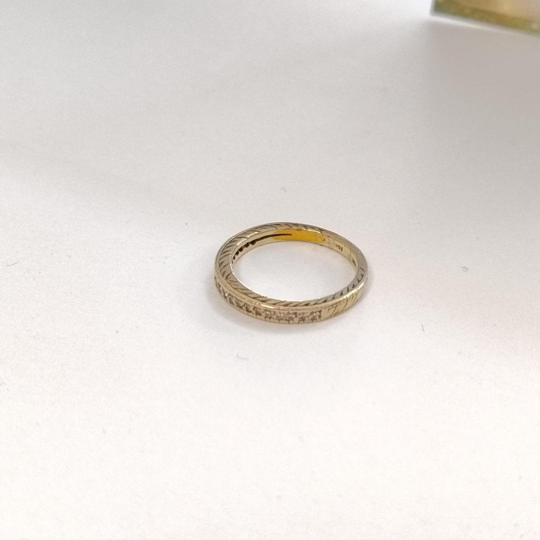 ANILLITO ORO 14 K 2.8 GRMS (SEMINUEVO)