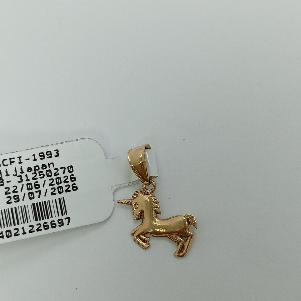 DIJE ORO 14 K 0.9 GRMS (SEMINUEVO)