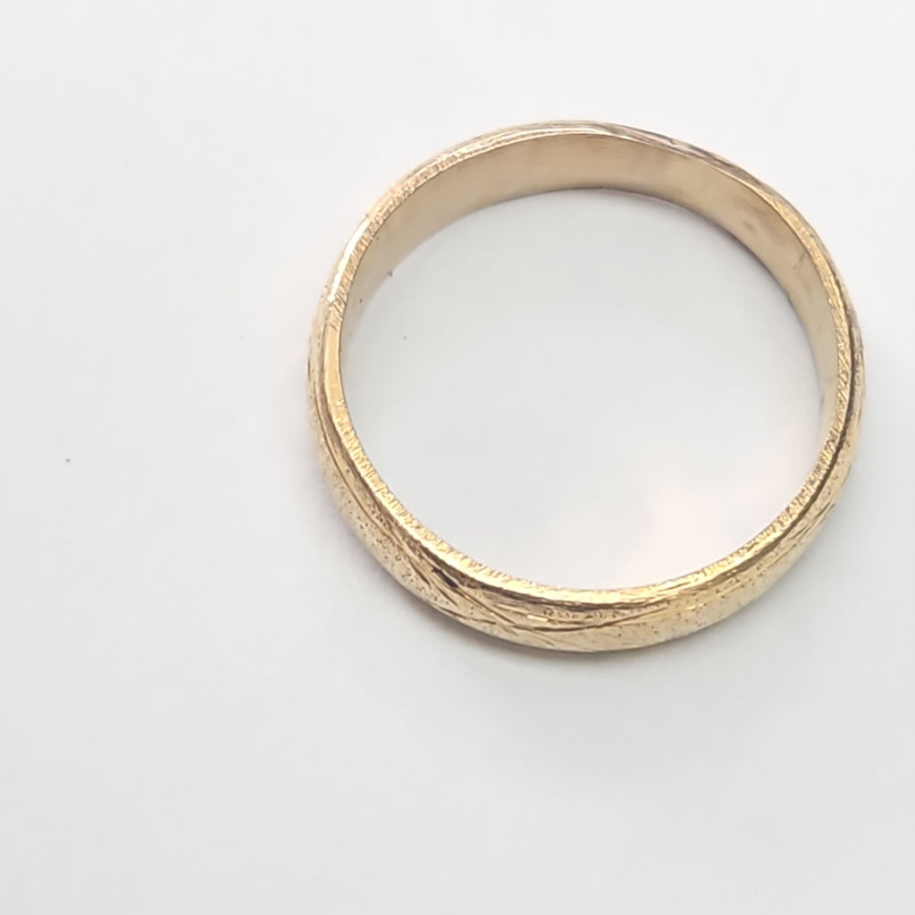 ARGOLLA ORO 8 K 3.1 GRMS (SEMINUEVO)