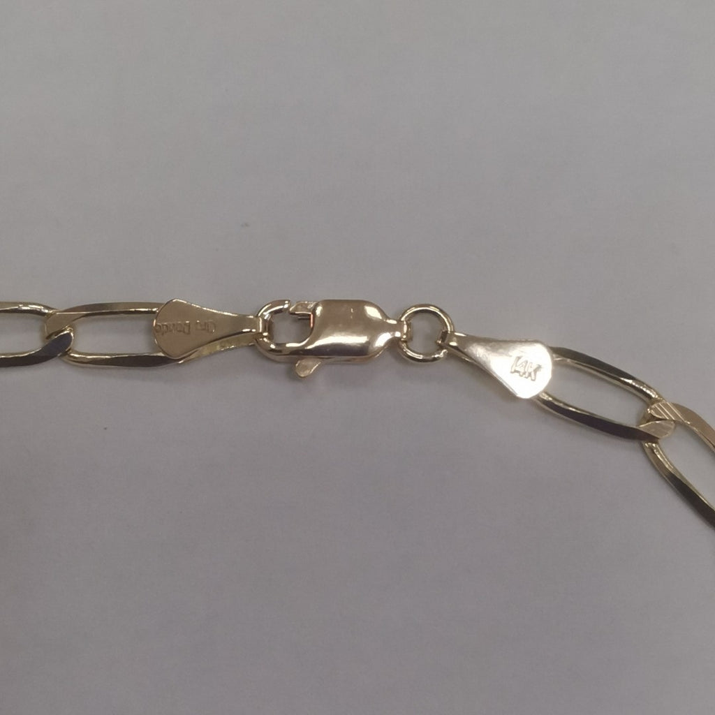 CADENA ESLABON 14K 60 CM 11.8 GR (NUEVO)