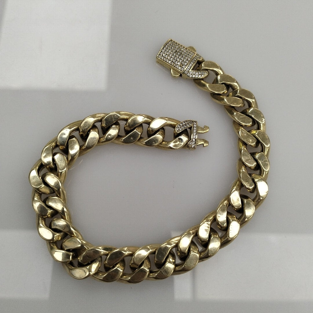 PULSERA ORO 10 K 18.5 GRMS (SEMINUEVO)