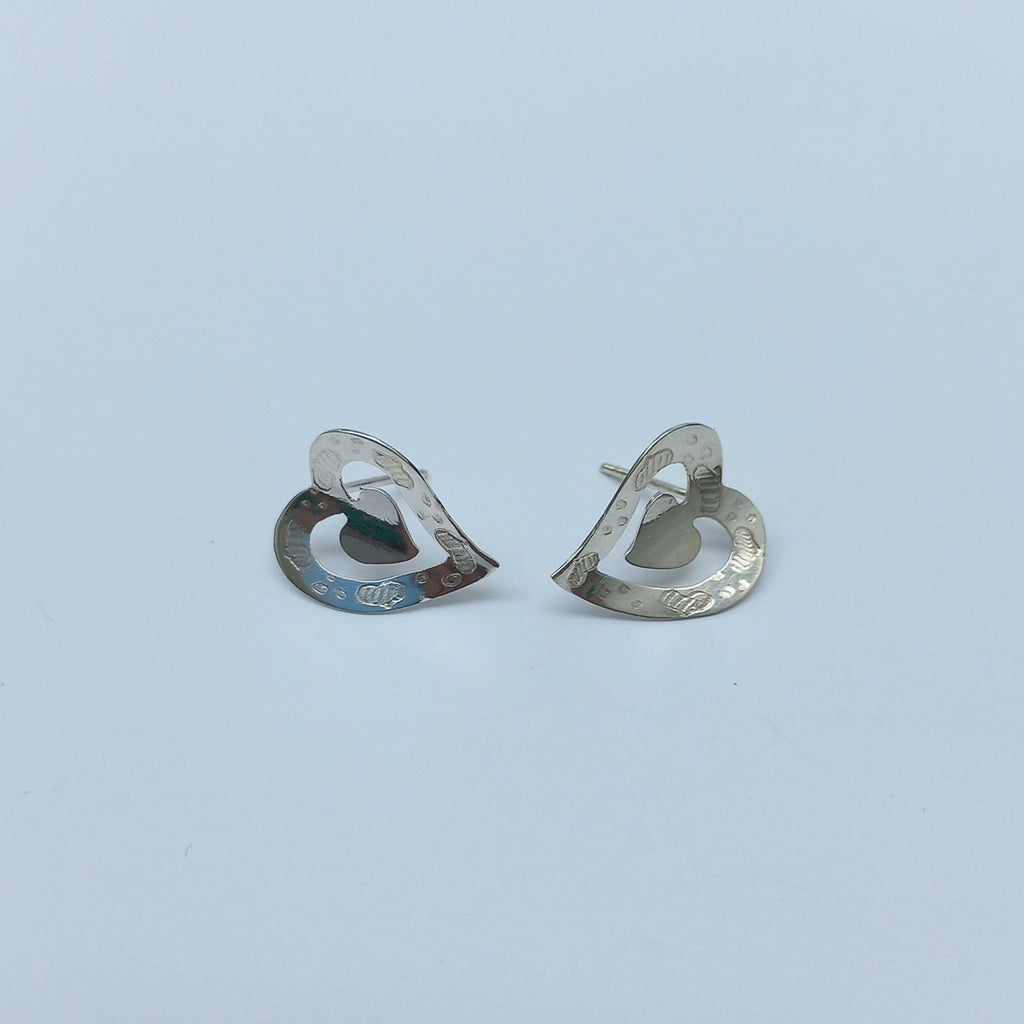 ARETES PAR,DIJE PLATA 4,80 GRMS (SEMINUEVO)