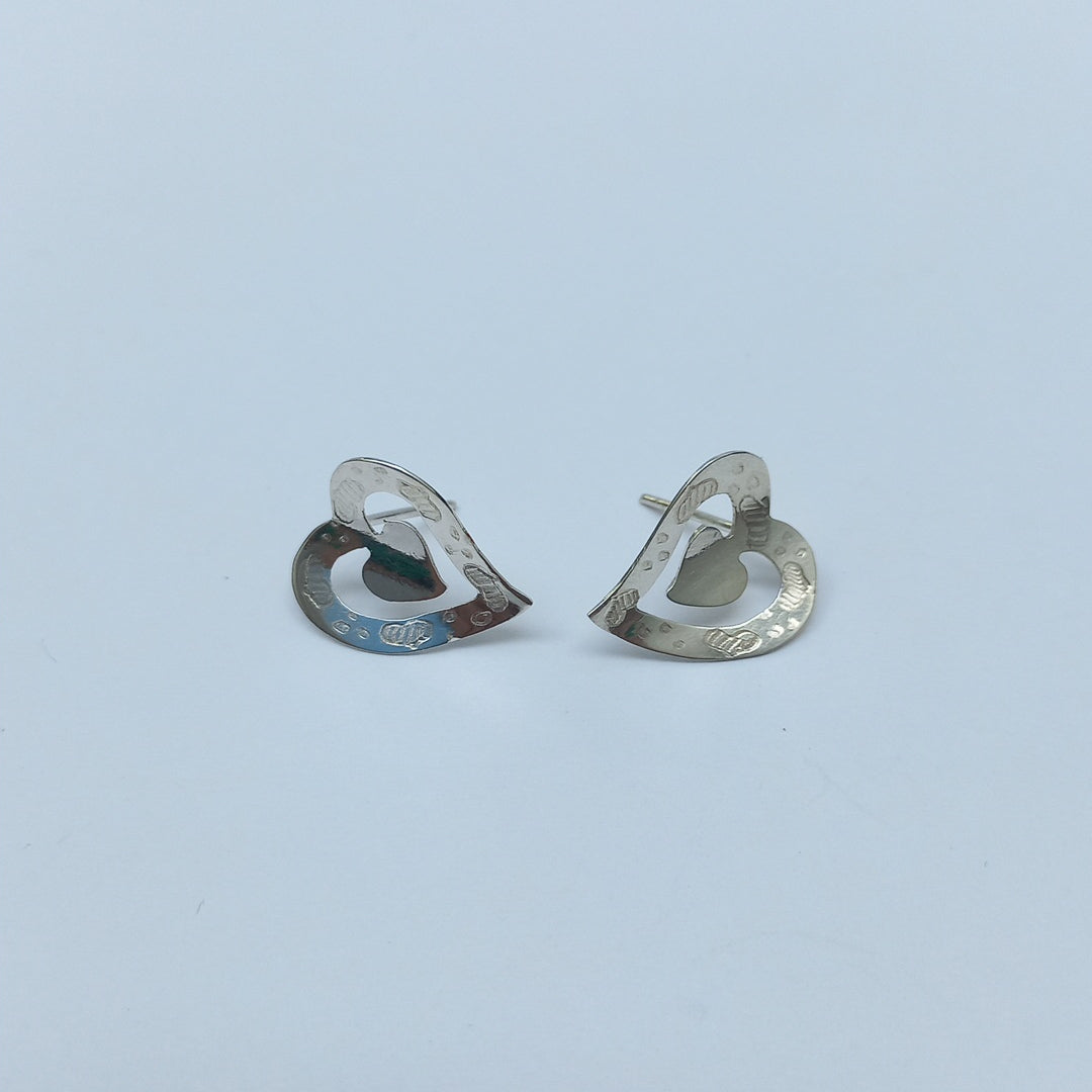 ARETES PAR,DIJE PLATA 4,80 GRMS (SEMINUEVO)