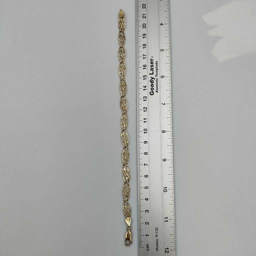 PULSERA ORO 14 K 8,60 GRMS (SEMINUEVO)