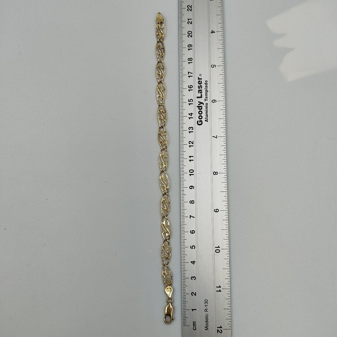 PULSERA ORO 14 K 8,60 GRMS (SEMINUEVO)