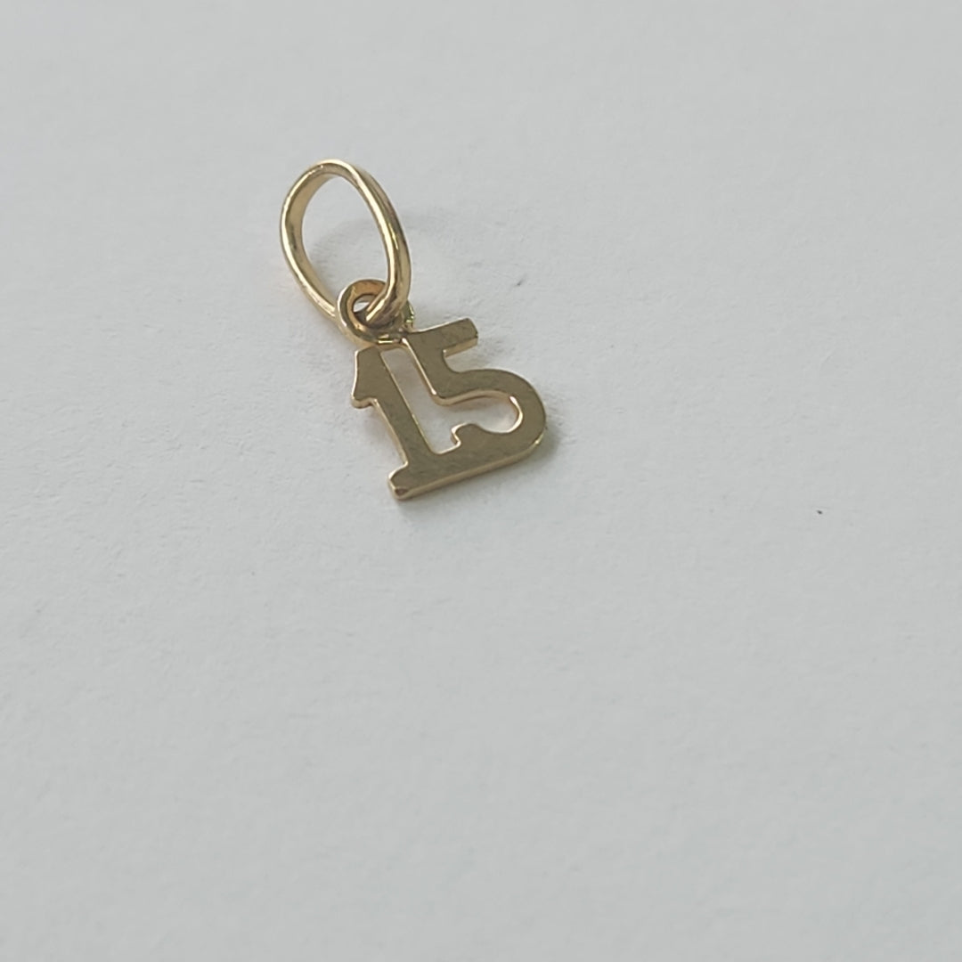 DIJE ORO 14 K 0,30 GRMS (SEMINUEVO)
