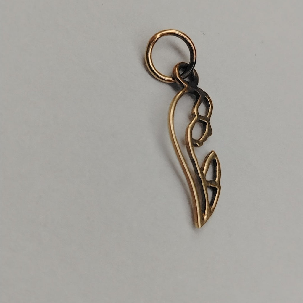 DIJE ORO 14 K 0,50 GRMS (SEMINUEVO)