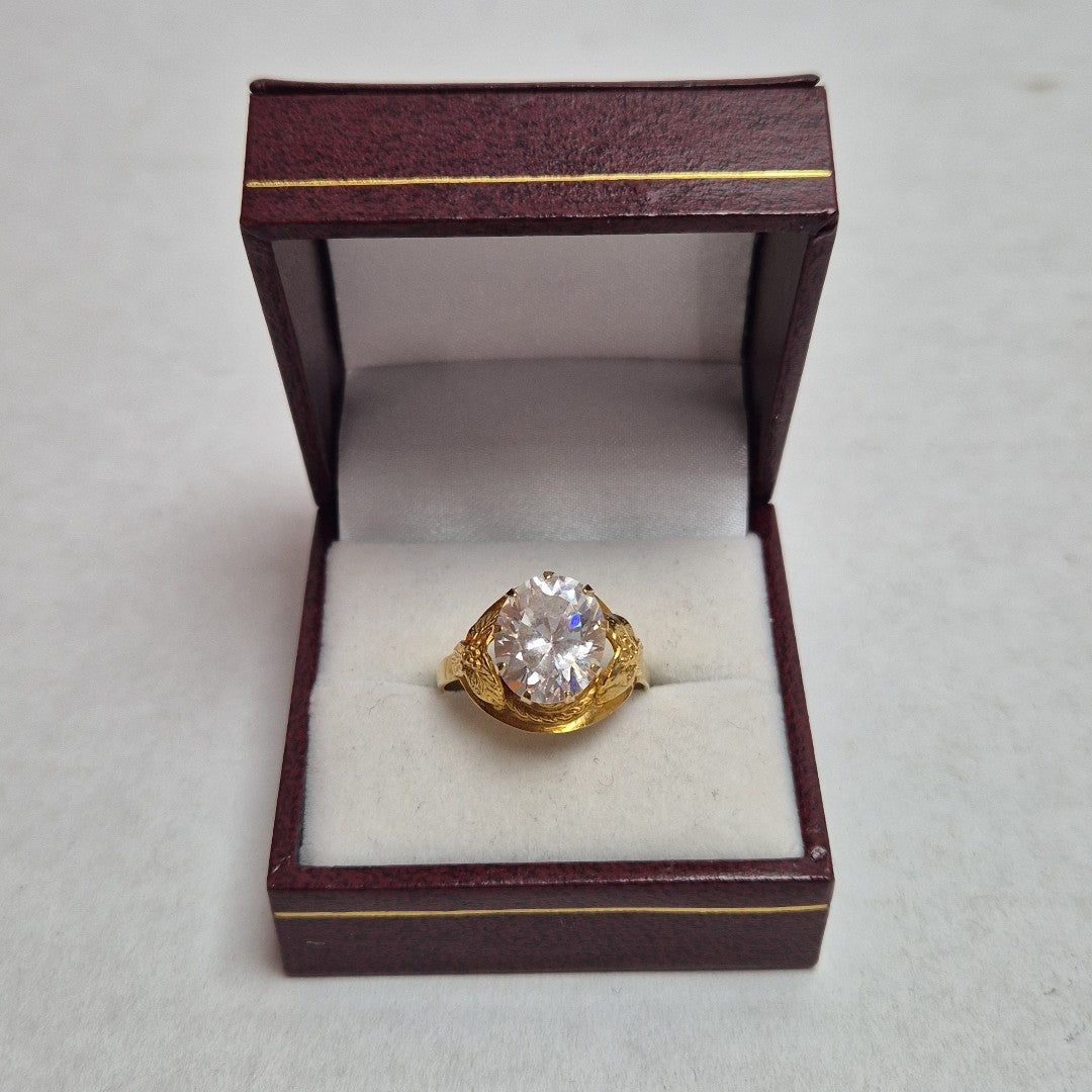 ANILLITO ORO 14 K 4,20 GRMS (SEMINUEVO)