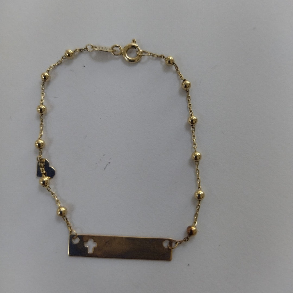 PULSERA ORO 14 K 2,00 GRMS (SEMINUEVO)