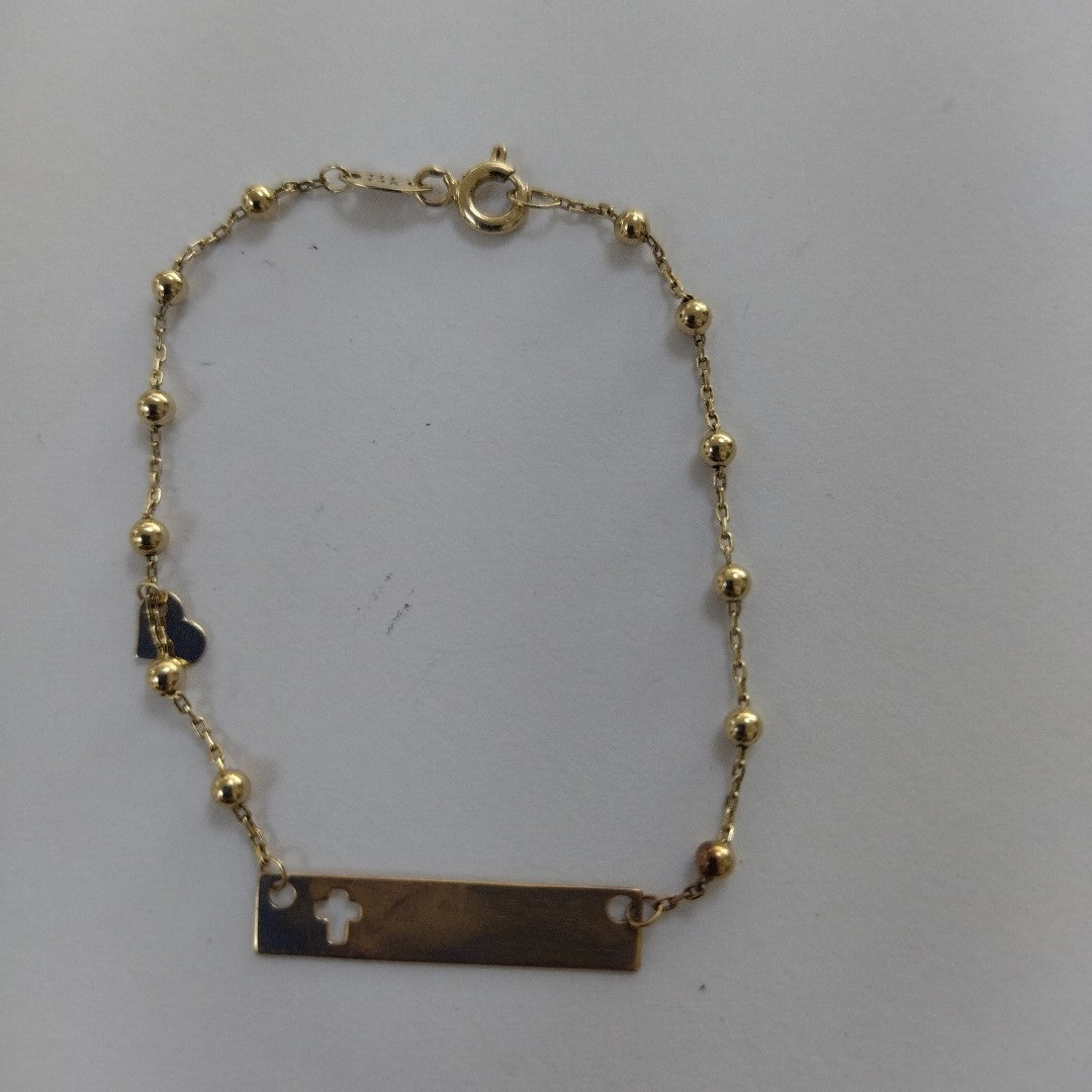 PULSERA ORO 14 K 2,00 GRMS (SEMINUEVO)