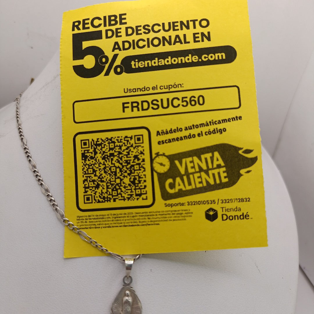 CADENA PLATA 5.1 GRMS (SEMINUEVO)