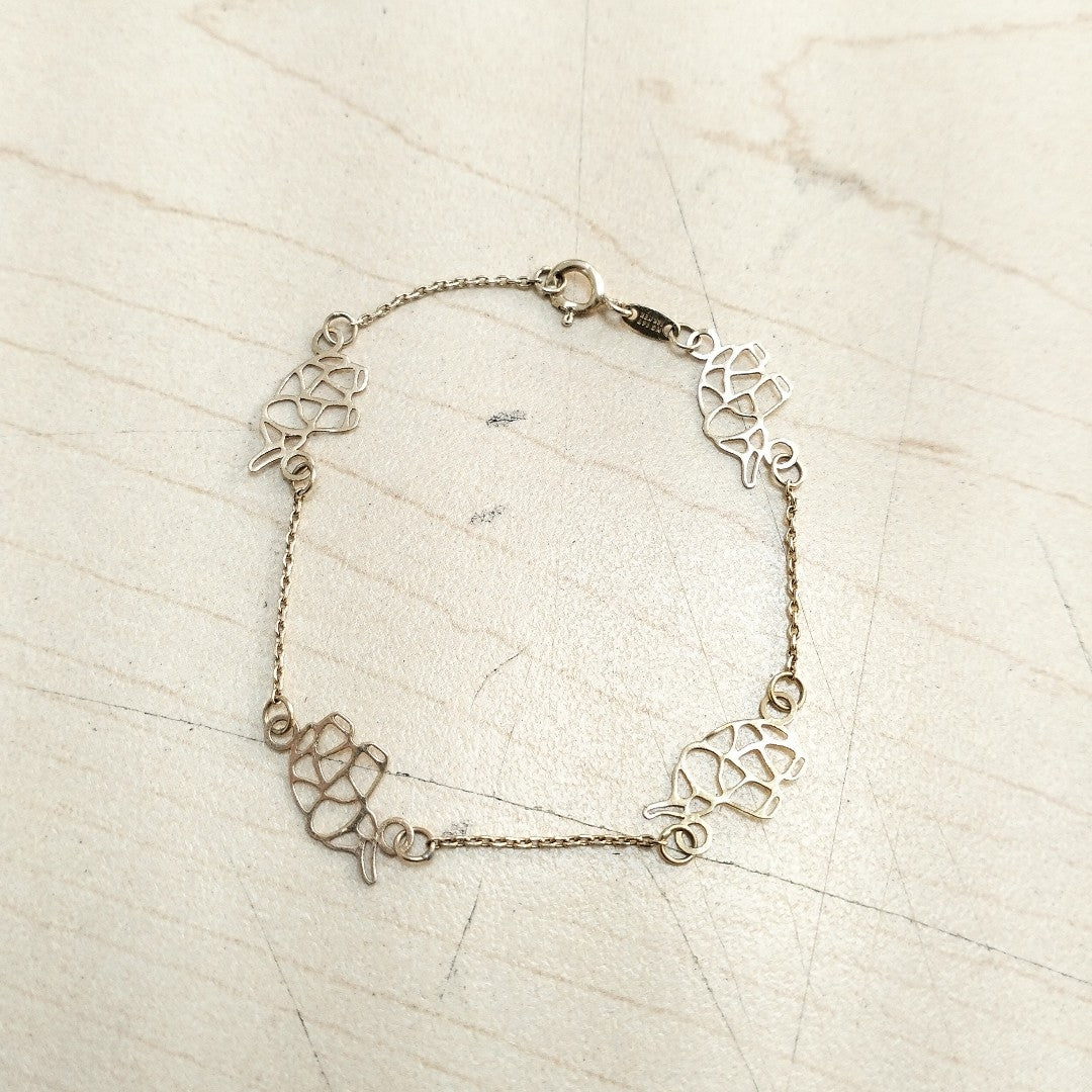 PULSERA ORO 14 K 1.1 GRMS (SEMINUEVO)