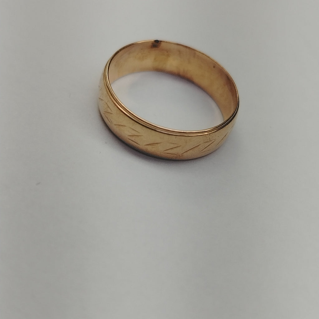 ARGOLLA ORO 14 K 1.9 GRMS (SEMINUEVO)