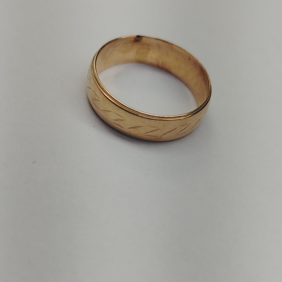 ARGOLLA ORO 14 K 1.9 GRMS (SEMINUEVO)