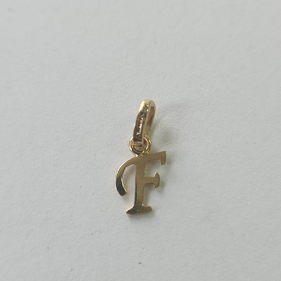 DIJE ORO 14 K 0,30 GRMS (SEMINUEVO)