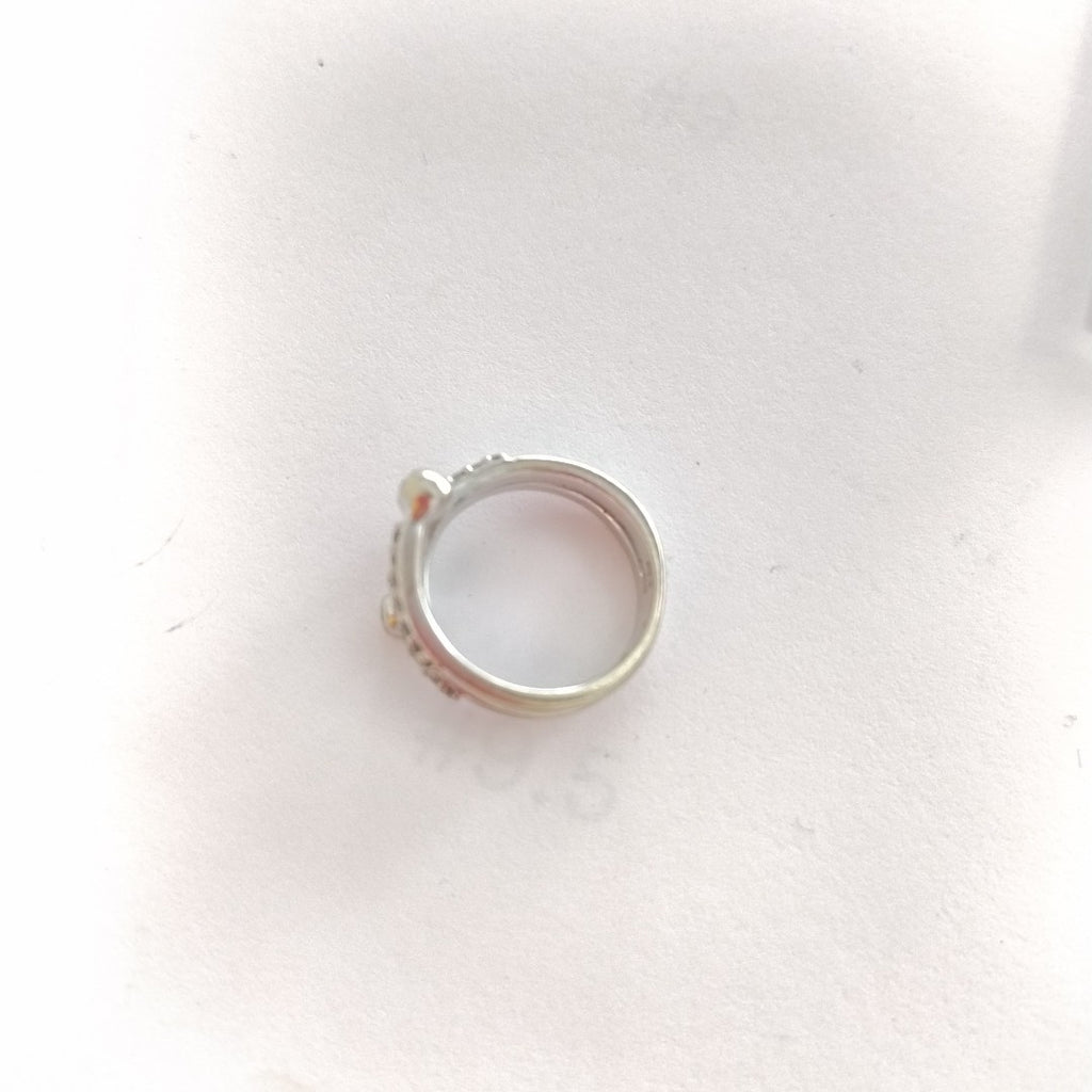ANILLITO ORO, ORO BLANCO 14 K 7.1 GRMS (SEMINUEVO)