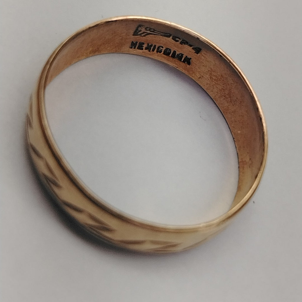 ARGOLLA ORO 14 K 2.3 GRMS (SEMINUEVO)