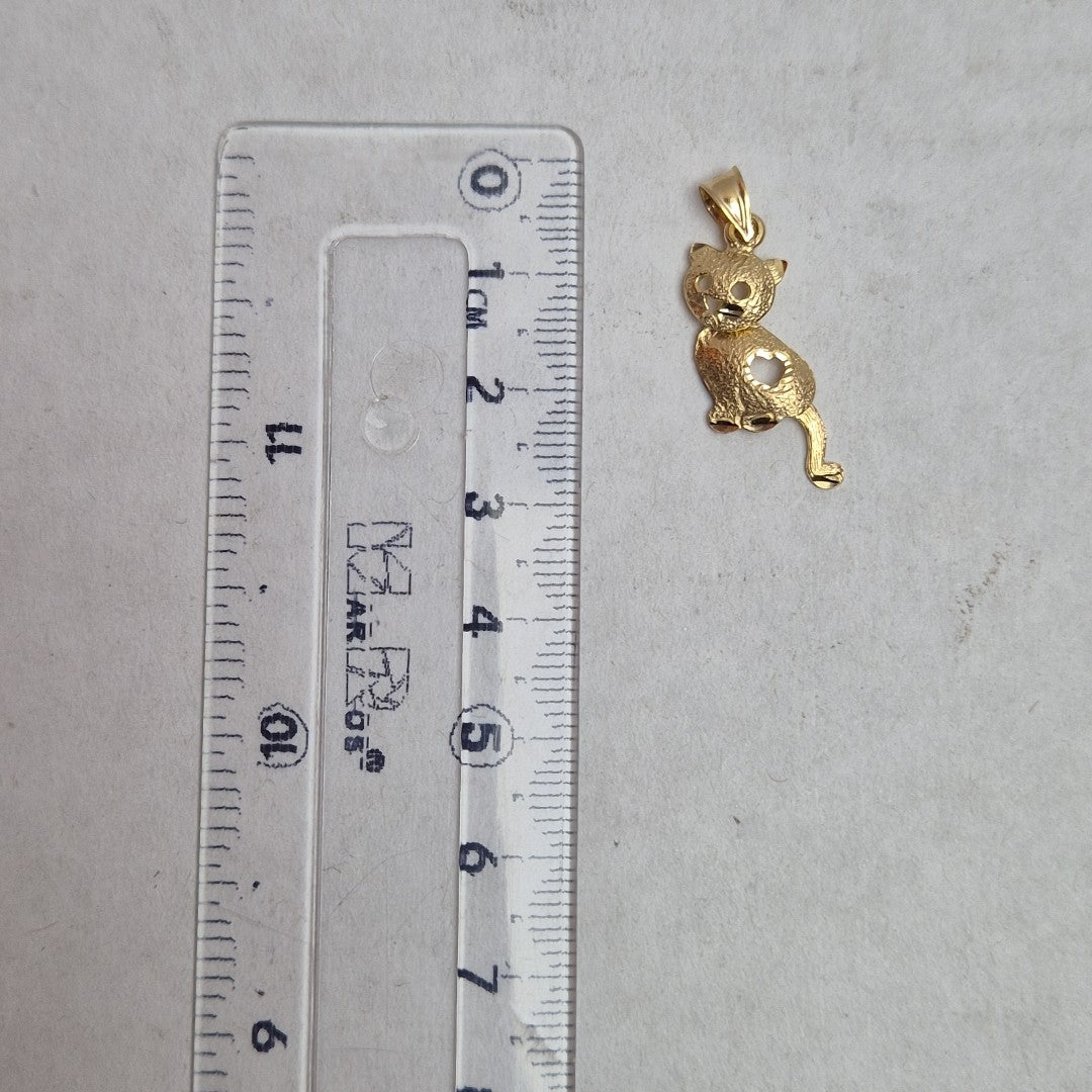 DIJE ORO 14 K 1.5 GRMS (SEMINUEVO)