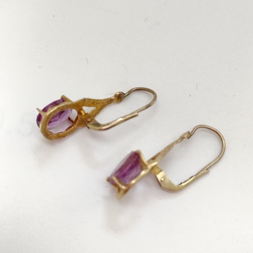 ARETES PAR ORO 10 K 2.9 GRMS (SEMINUEVO)
